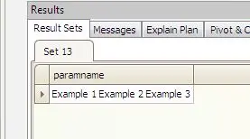 Data extracted from XML node