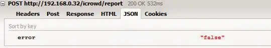 Report Abuse Widget Response