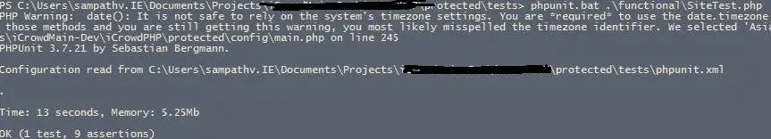 Running test cases in selenium