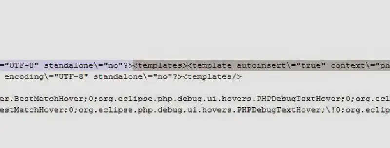 Featured image of post Lost your Eclipse templates? Restore using a simple way