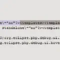 Lost your Eclipse templates? Restore using a simple way