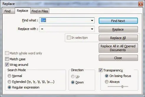 Regex to extract templates
